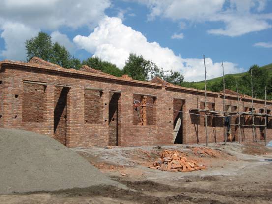 省物產(chǎn)集團“黨政軍企共建示范村”幫扶項目開工建設(shè)